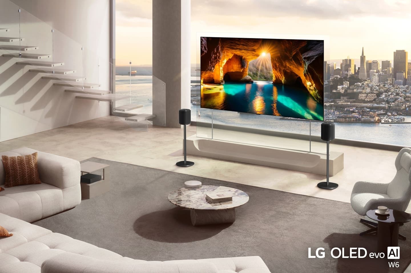 LG W6